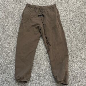 Essentials Brown Sweatpants